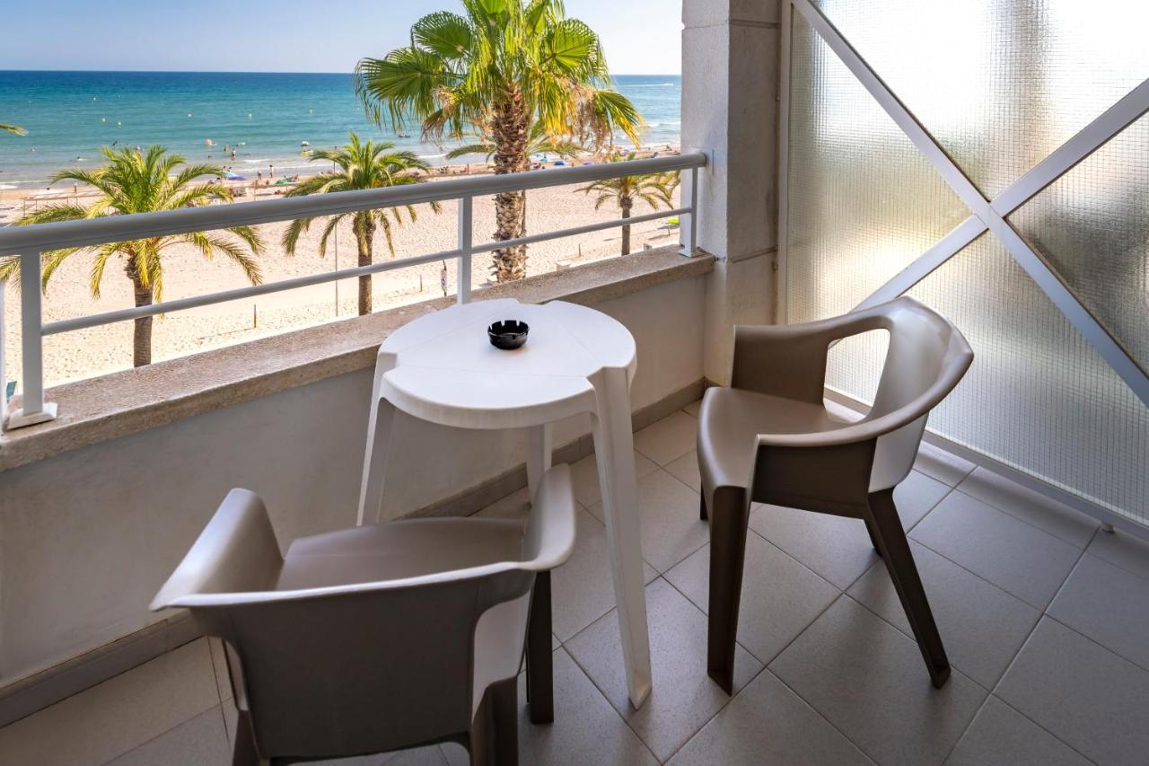 Habitación Cuádruple con vistas al mar (4 adultos)
