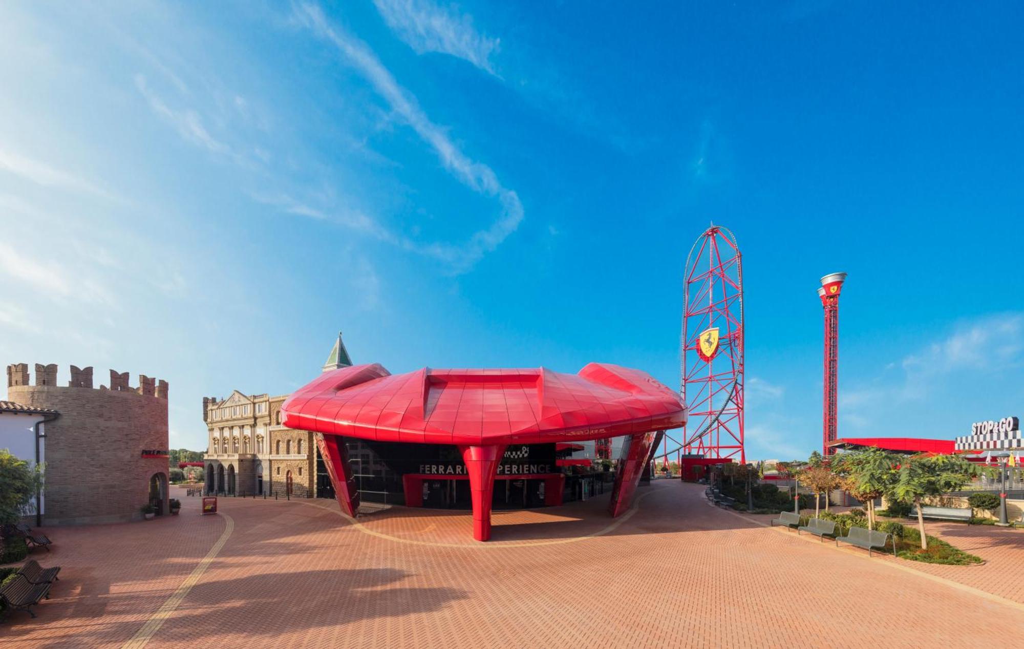 Standard Room Access to PortAventura Park 1 access to Ferrari Land