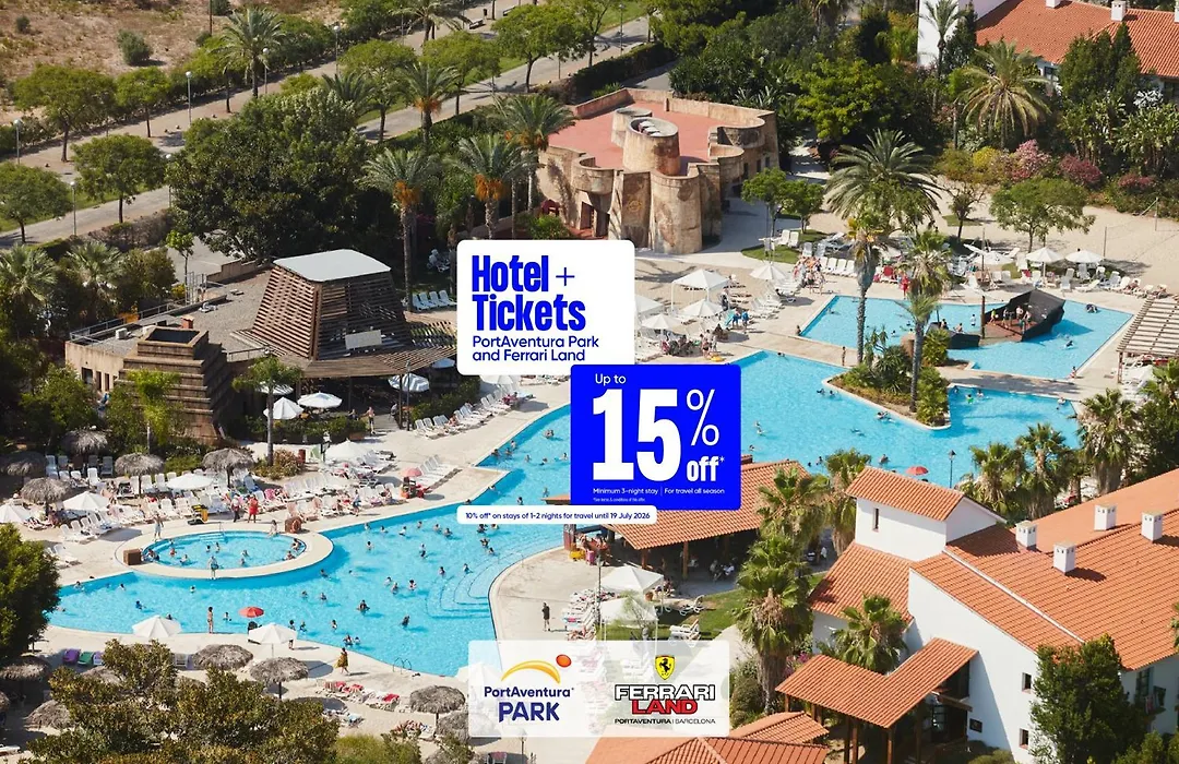 PortAventura Hotel El Paso - Includes unlimited access to PortAventura Park&1 access to Ferrari Land-1