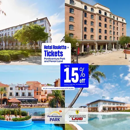 Portaventura Hotel Roulette - Includes Unlimited Access To Portaventura Park & 1 Access To Ferrari Land-3